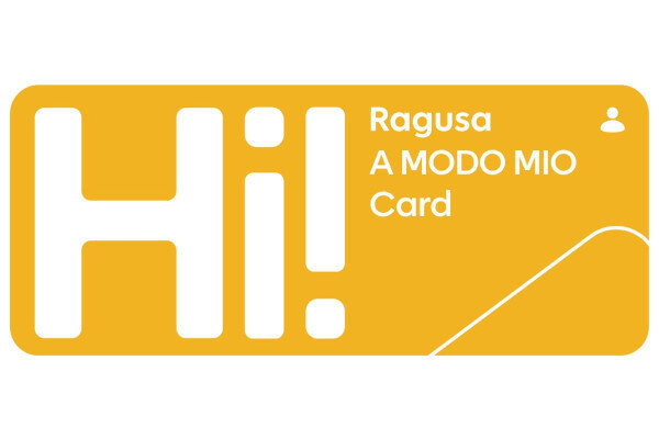 HiRagusa A modo mio Card