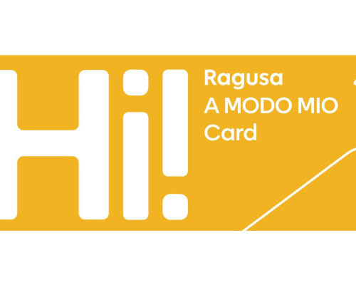 HiRagusa A modo mio Card