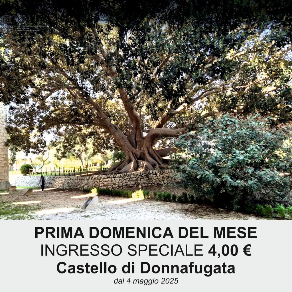Prima domenica del mese - Castello Donnafugata