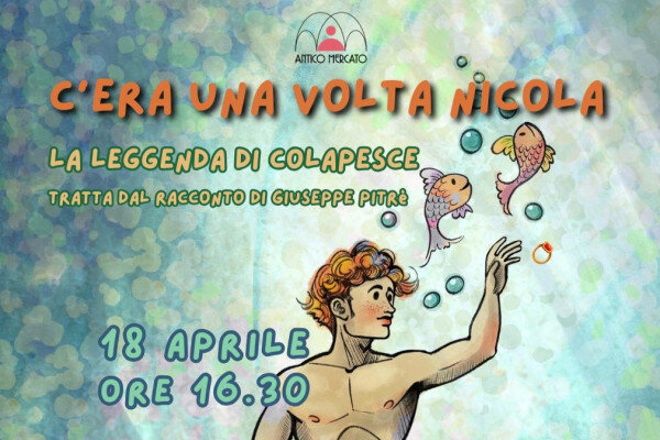 C'era una volta Nicola - La leggenda di Colapesce