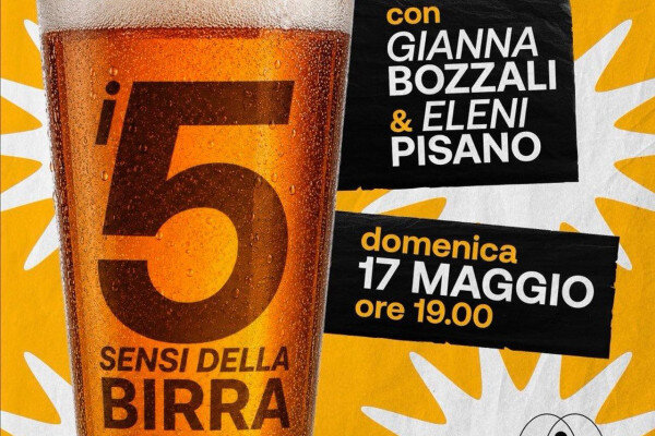 The 5 senses of beer - with Gianna Bozzali and Eleni Pisano