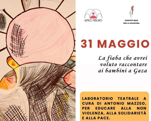 La favola che avrei voluto raccontare ai bambini a Gaza