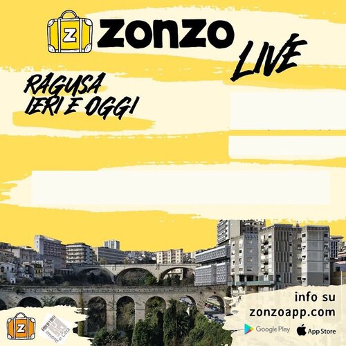 Old and modern Ragusa - visit with the app