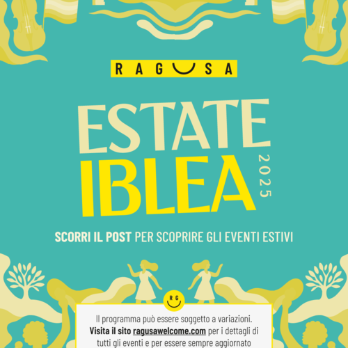 Estate Iblea 2025