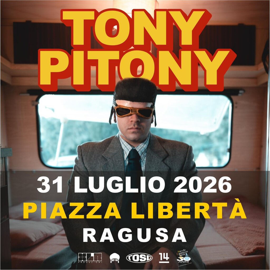 Tony Pitony in concerto a Ragusa