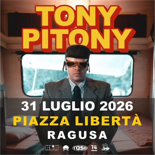 31 Luglio Tony Pitony   Concerto