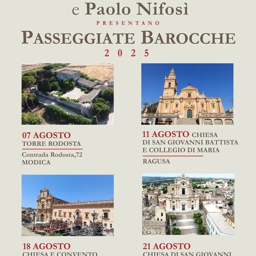Passeggiate Barocche 2025
