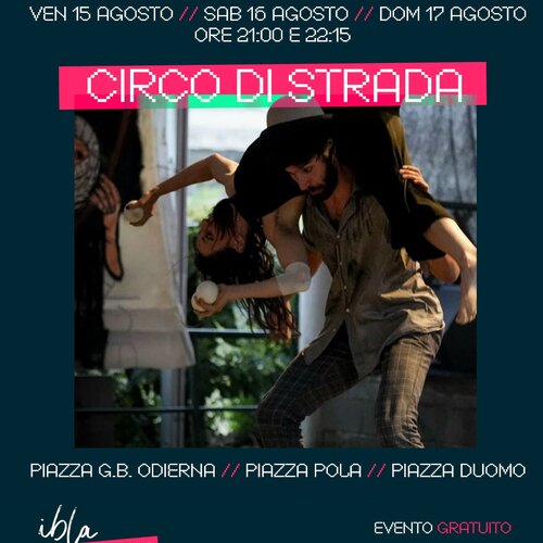Circo di strada - L'apologia dell'armadillo