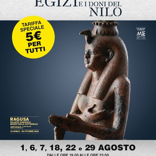 Una notte al museo con gli Egizi