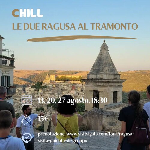 13 20 27 Ago Le Due Ragusa Al Tramonto Visitvigata