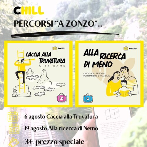 Alla ricerca di Nemo - Zonzo