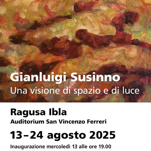 Una visione di spazio e di luce - mostra di Gianluigi Susinno