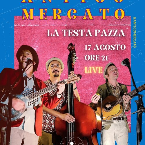 La Testapazza - Tre musicisti che vibrano all'unisono