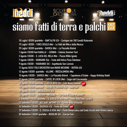 I Beddi - Sicilian Folk Music Concert