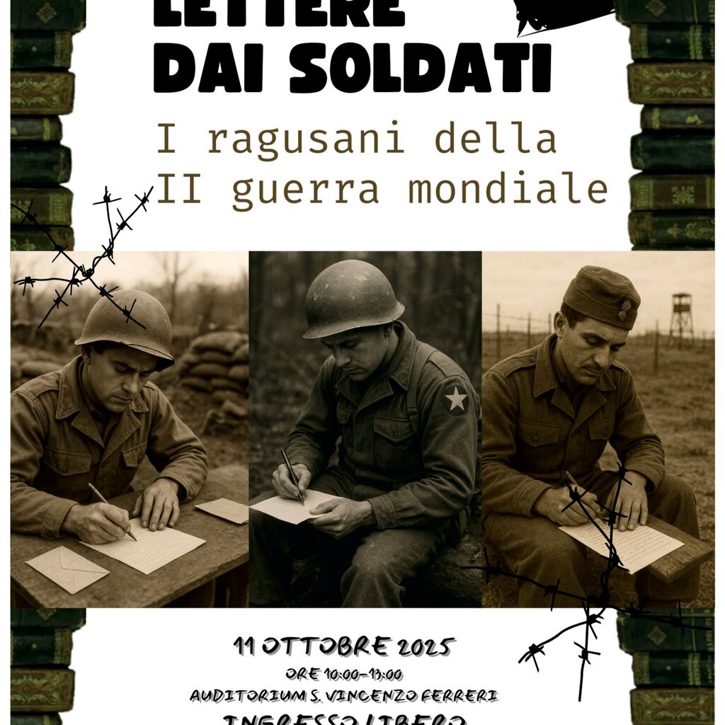 Envelopes from soldiers