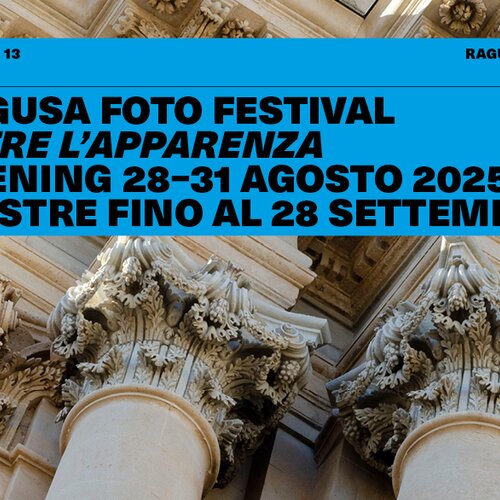 Ragusa Foto Festival Oltre l' Apparenza 