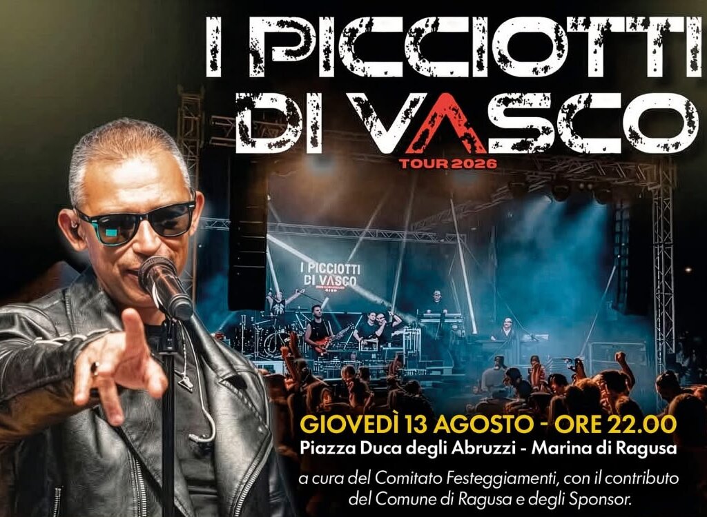 I Picciotti Di Vasco - concerto