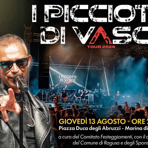 I Picciotti Di Vasco - concerto