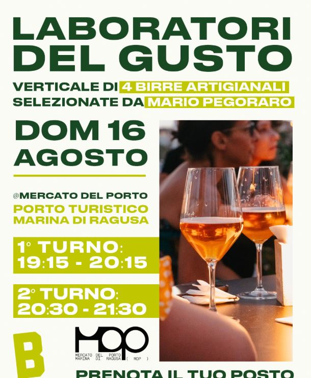 16 Ago 2025 Birrocco Laboratori Del Gusto