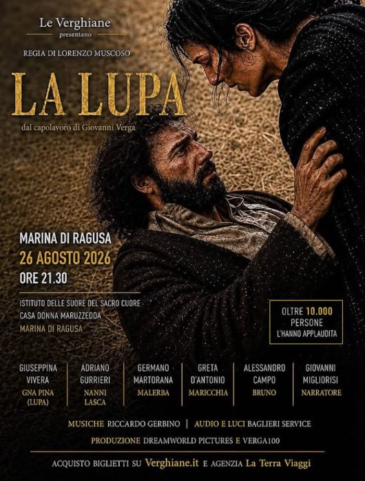 La lupa - Le Verghiane