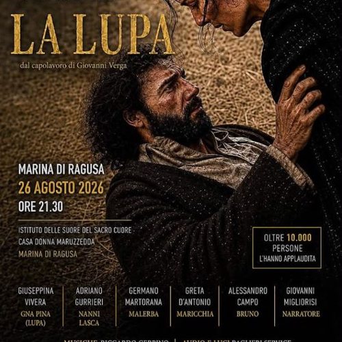 La lupa - Le Verghiane
