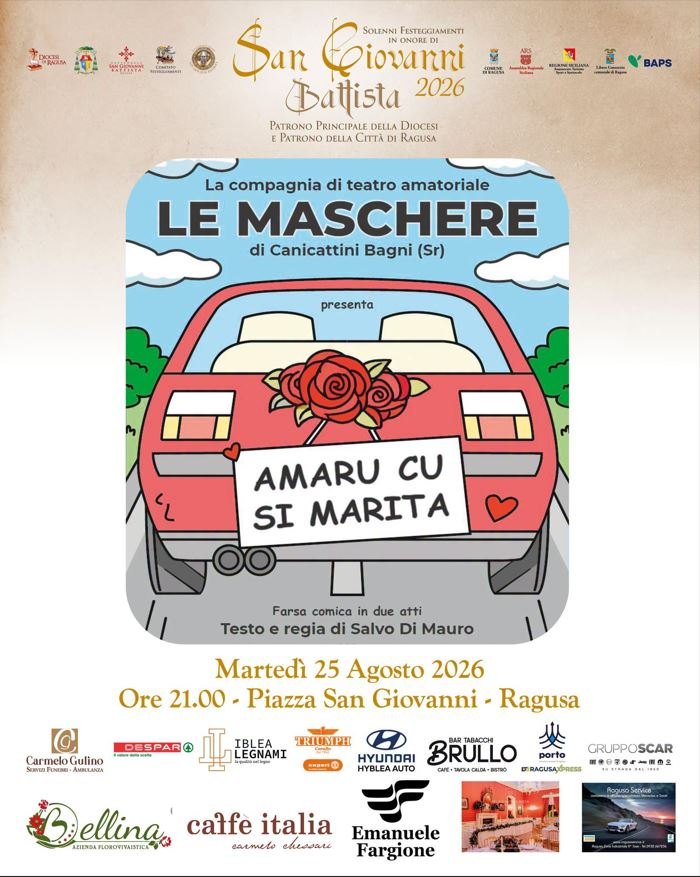 25 Ago 2026 Amaru Cu Si Marita San Giovanni