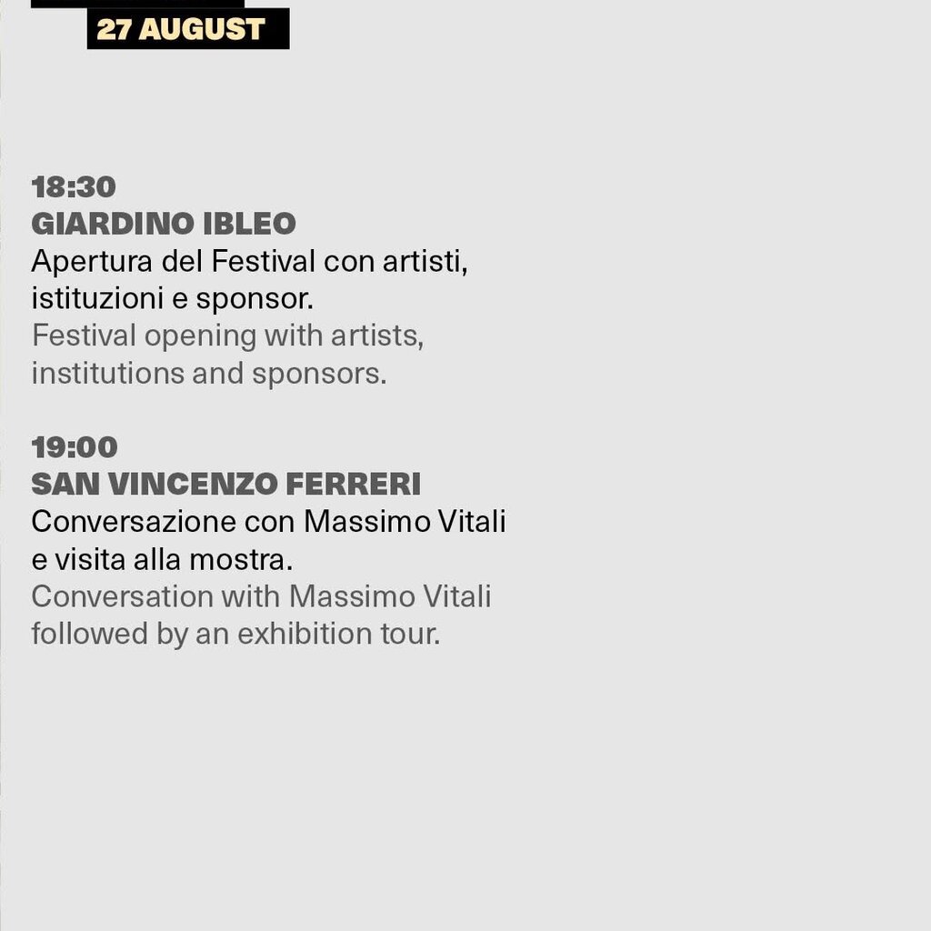 27 Agoato 2026 SVF E Giardino RFF