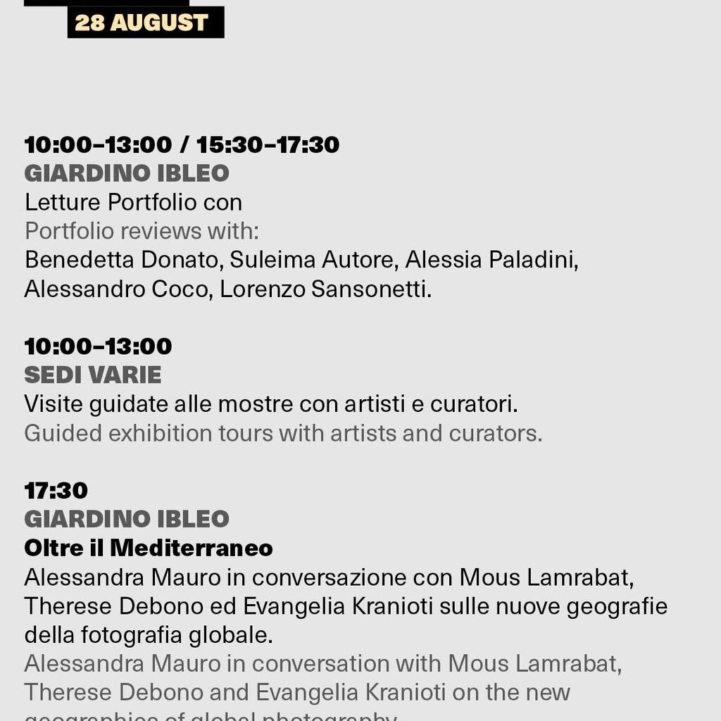 28 Ago 2026 Giardino E Sedi Varie