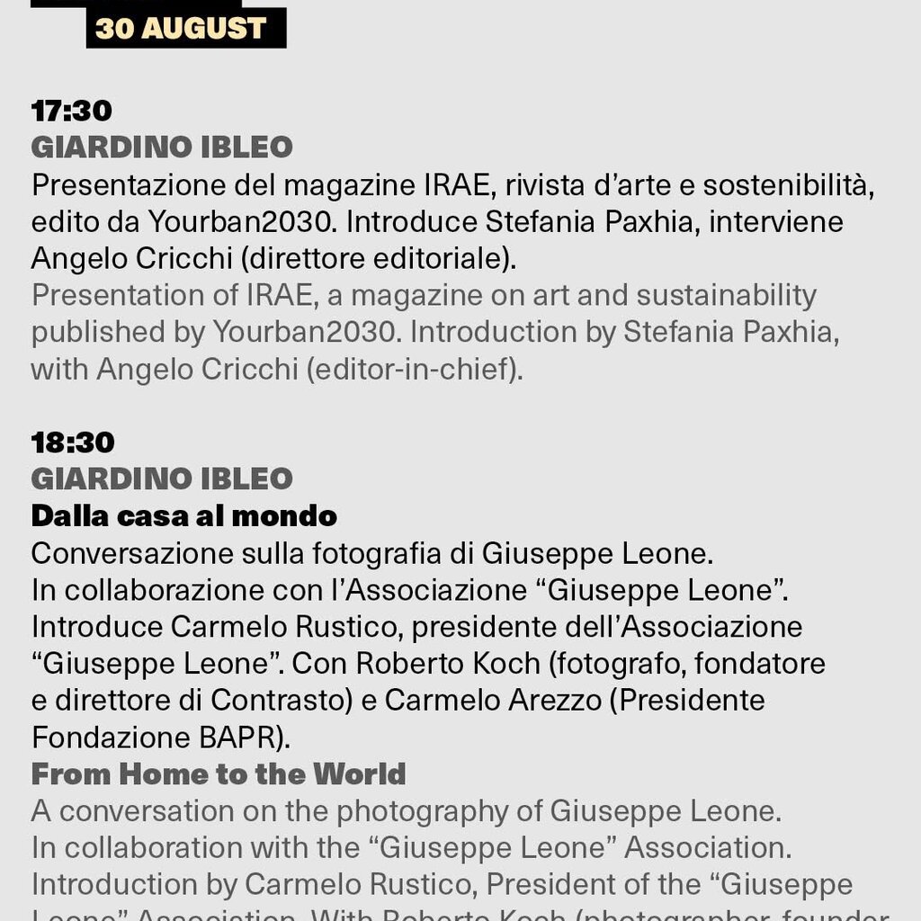30 Agosto 2026 Giardino Ibleo