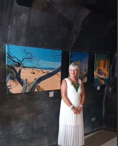Exhibition of the art collective at Palazzo Battaglia