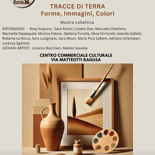 Tracce di Terra  Forme , Immagini ,Colori