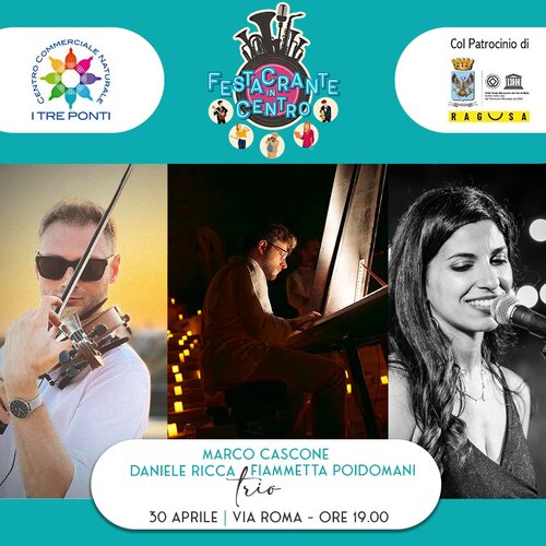 Concerto in via Roma - I tre Ponti