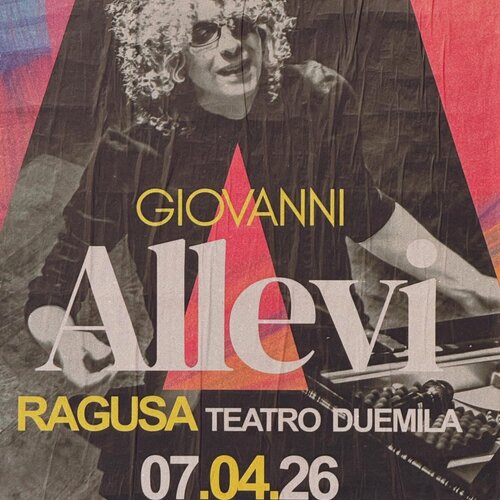 Giovanni Allevi a Ragusa