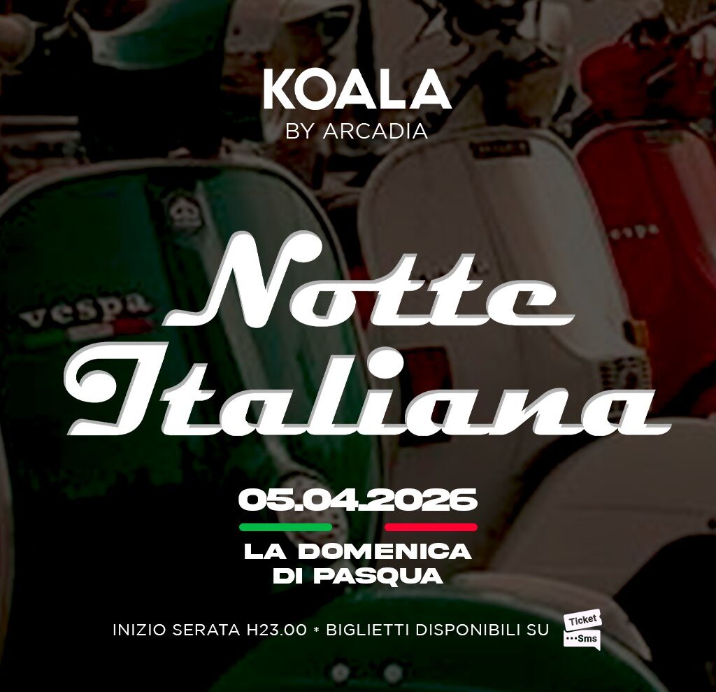 5 Aprile 2026 Notte Italiana Arcadia