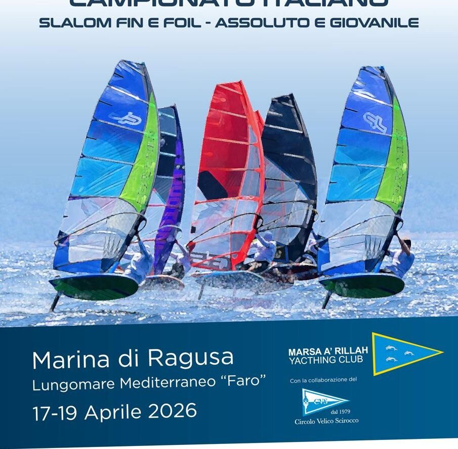 17 I TAPPA CAMPIONATO ITALIANO SLALOM – FIN E FOIL ASSOLUTO E GIOVANILE DI WINDSURF