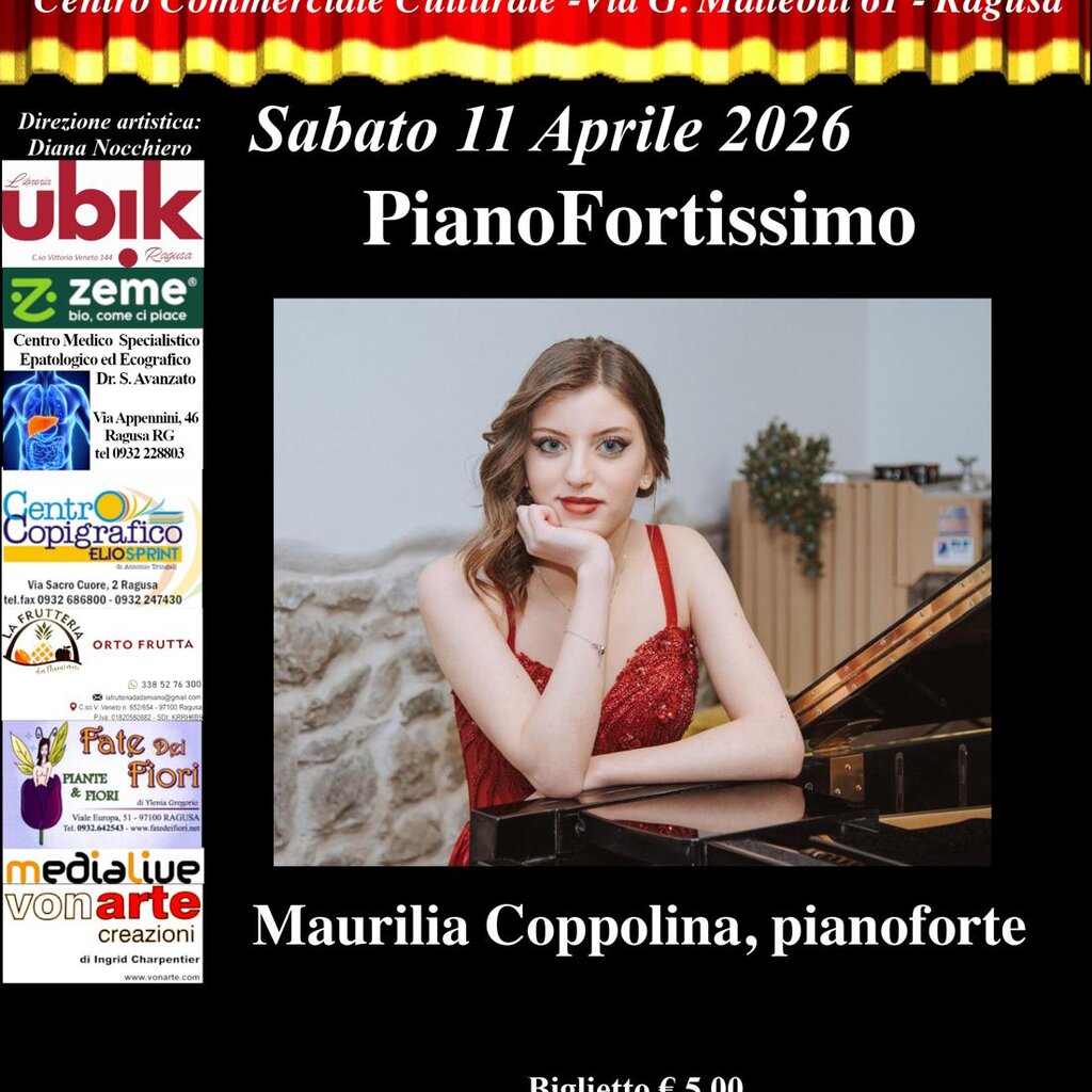 PianoFortissimo - Stagione Melodica 2026 - 31° edizione