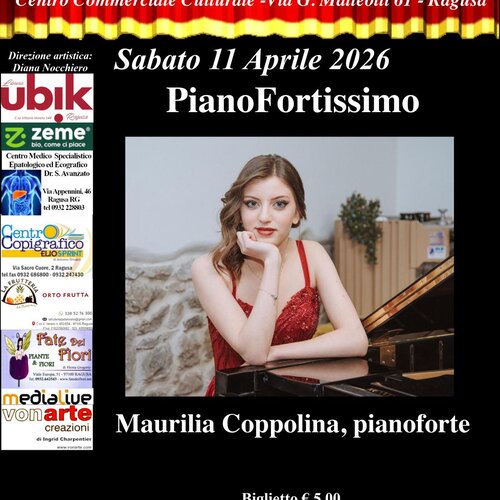 PianoFortissimo - Stagione Melodica 2026 - 31° edizione