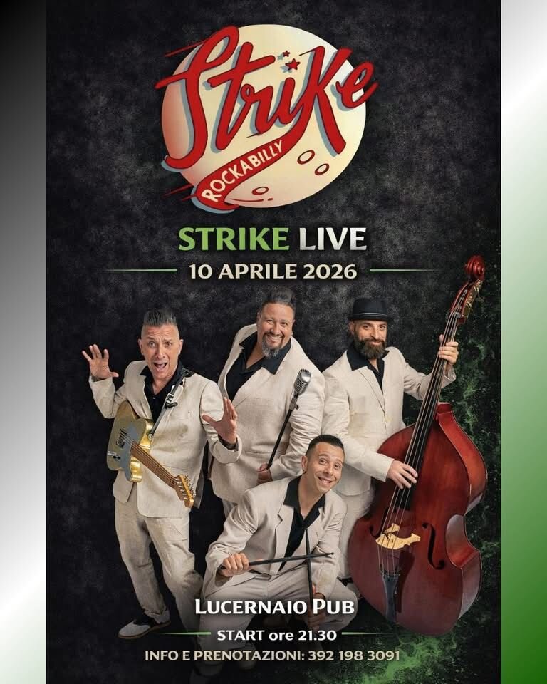 Strike Band Live - Lucernaio Pub