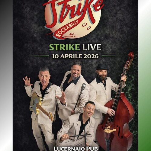 Strike Band Live - Lucernaio Pub