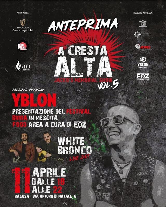 10 Aprile A Cresta Alta