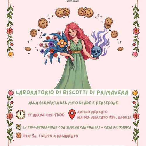 Laboratorio di Biscotti di Primavera 