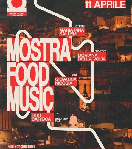 11 Aprile Mostra Food Music