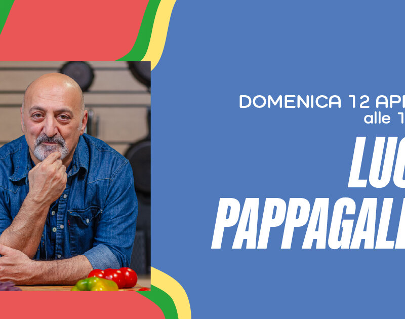 Eventi - Luca Pappagallo Showcooking - Ragusa Espansione Moderna