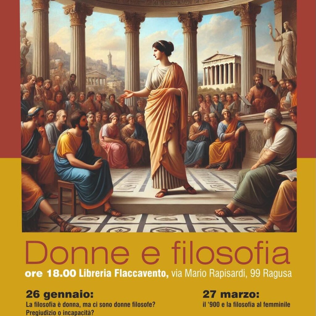 17 Aprile Donne E Filosofia