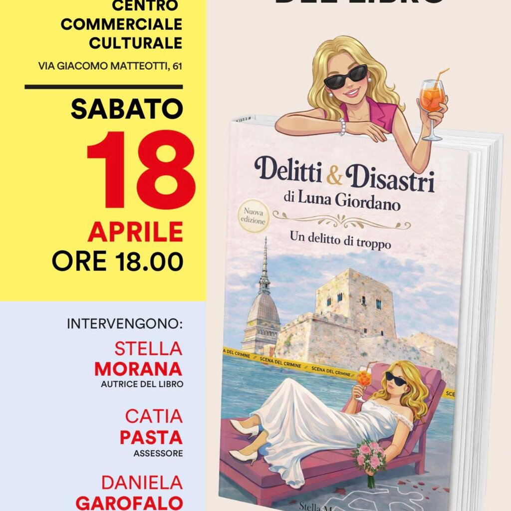 Delitti e disastri - presentazione libro