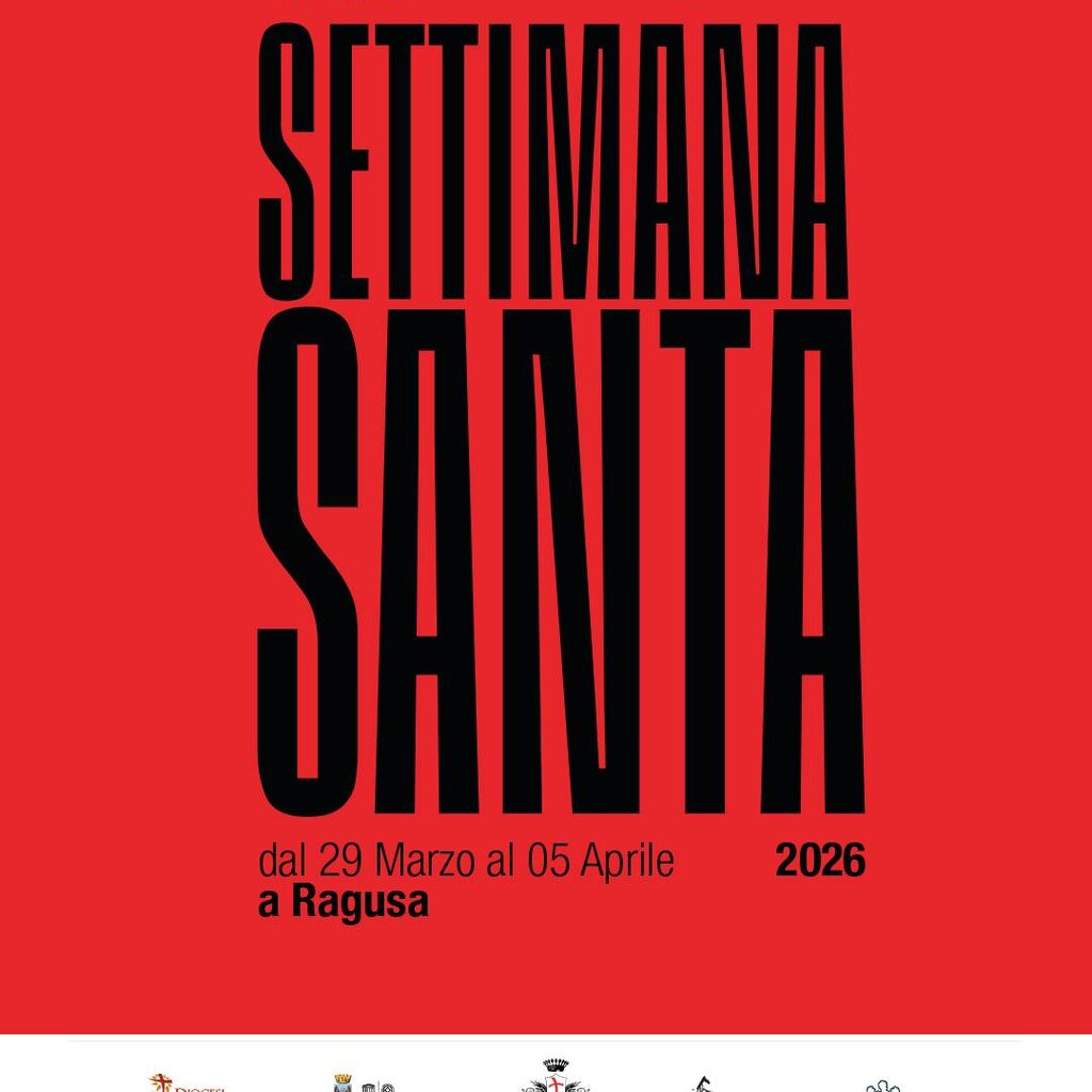 Settimana Santa 2026 a Ragusa Ibla