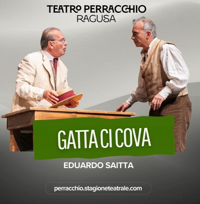 Gatta ci cova - Stagione Teatrale Perracchio 25/26