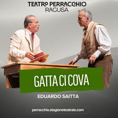 Gatta ci cova - Stagione Teatrale Perracchio 25/26
