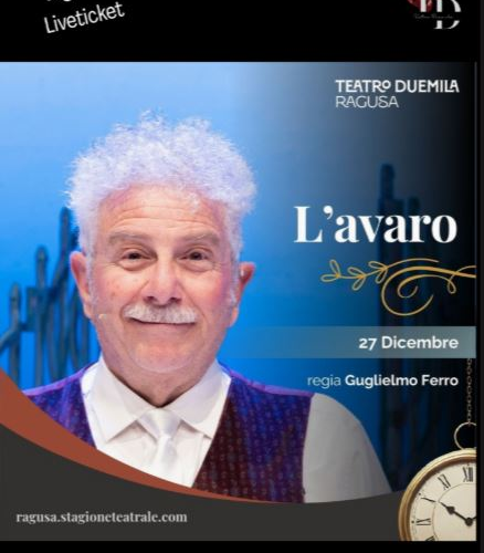L'avaro - Enrico Guarneri