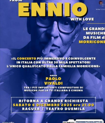 From Ennio with Love - diretto dal M.o Paolo Vivaldi